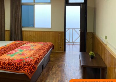 Temi Guesthouse bedroom