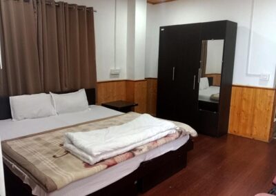 Temi Guest house bedroom