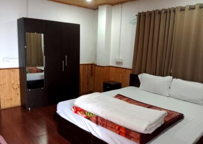 Temi Guest house bedroom