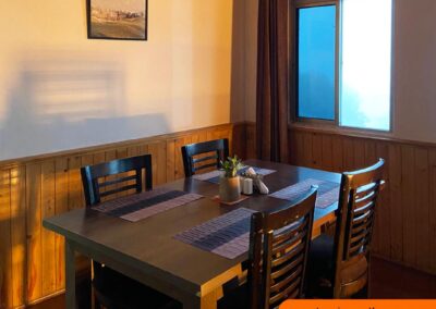 Temi Guest house dining hall