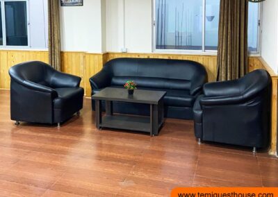 Temi Guest house lobby